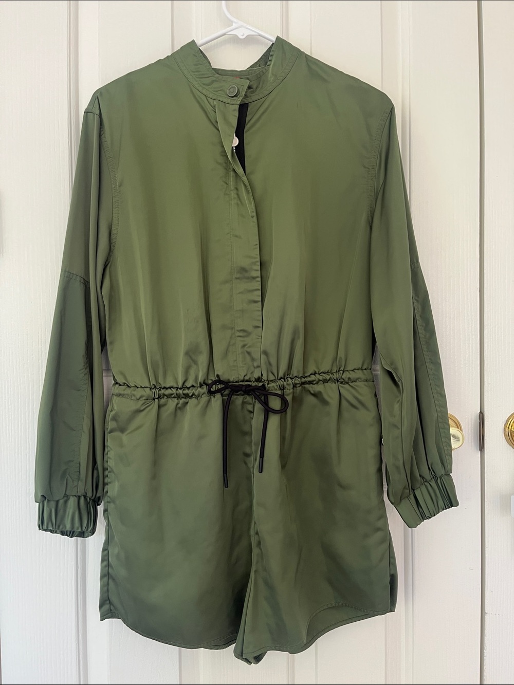 Hunter for Target Olive Green Utility Romper
